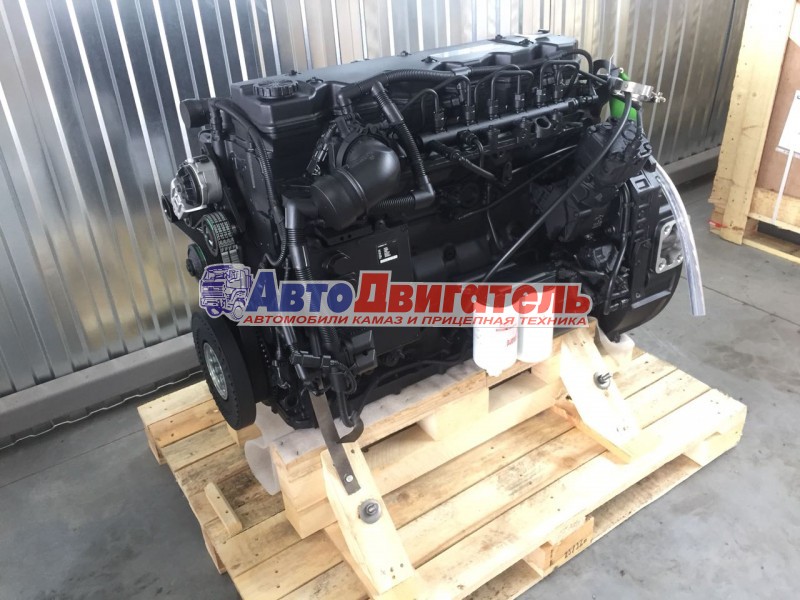 Двигатель дизельный Cummins 6 ISBe 285 SO 40228, 75001, 75162 ЕВРО 3