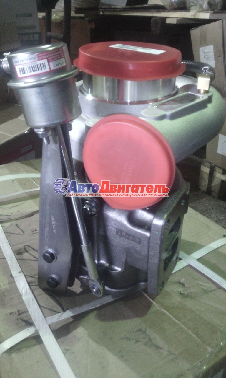 Турбокомпрессор holset hx40w 4044407 Cummins ISLe310, ISLe325 ЕВРО 3