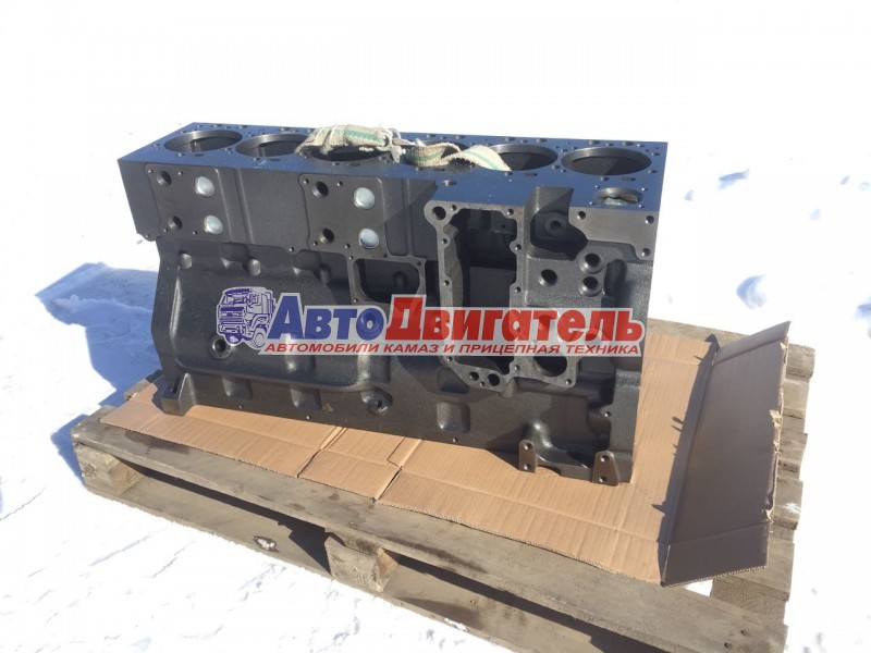 Блок цилиндров 3928797, 3916255, 3929048, 3942162 Cummins 6вт v=5.9