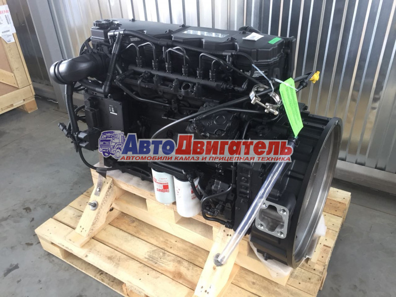 Двигатель дизельный Cummins 6 ISBe 300 SO 75348, SO 75129 ЕВРО 3