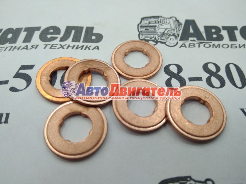 Шайба медная форсунки 3976371 Cummins 4/6ISBe, ISDe ОРИГИНАЛ