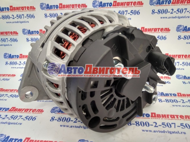 Генератор 4892320 4935821 5259578 0124655005 24v 90а КАМАЗ Cummins ISBe ЕВРО 3,4