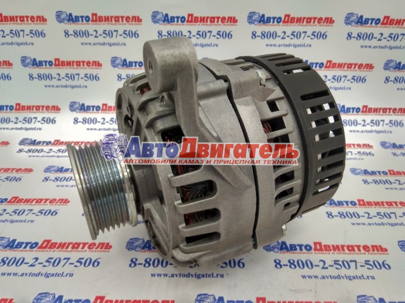 Генератор 4892320 4935821 5259578 0124655005 24V 90А КамАЗ Cummins ЕВРО 3,4