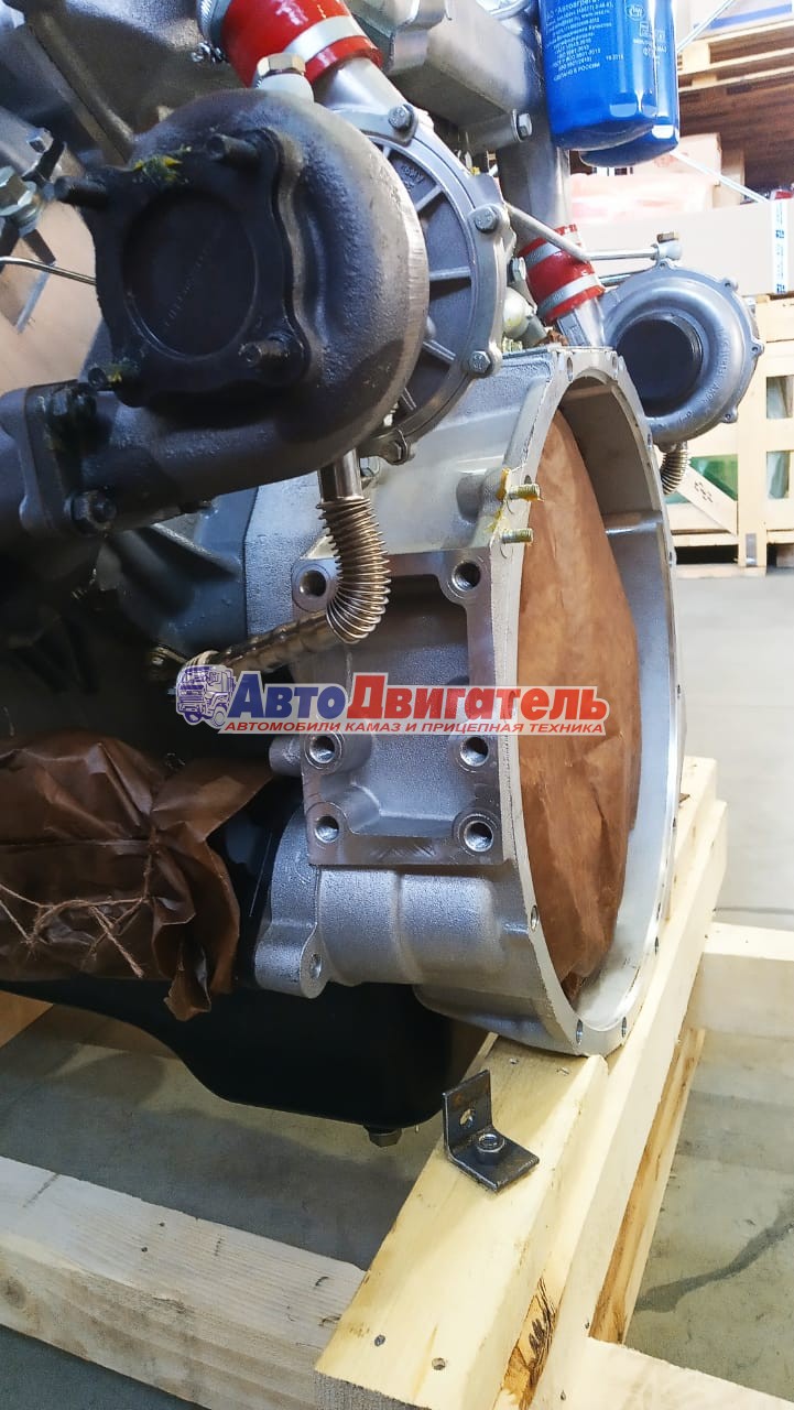 Двигатель КамАЗ 740.50-402 360 л.с Р0 ТНВД 337-20.04 ЕВРО 2