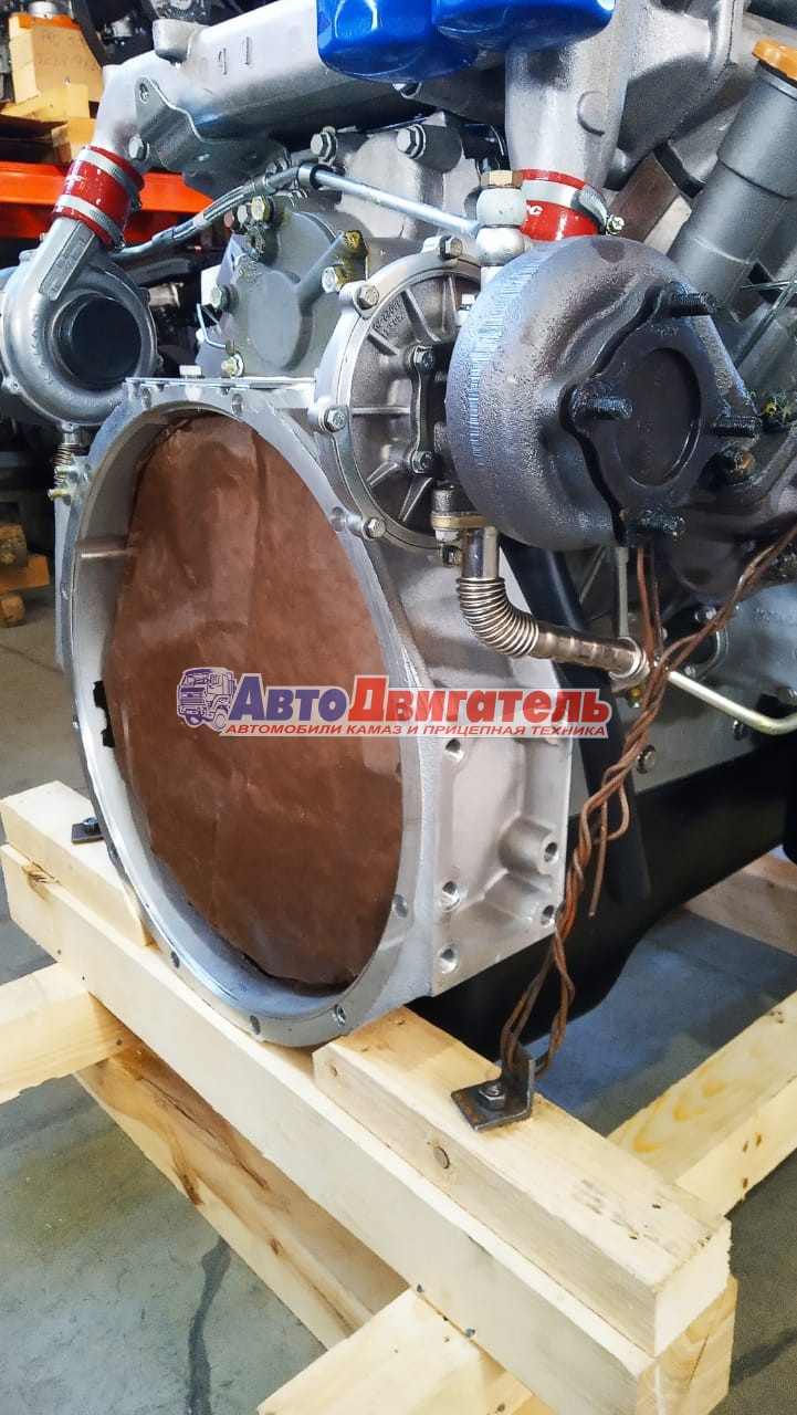 Двигатель КамАЗ 740.50-402 360 л.с Р0 ТНВД 337-20.04 ЕВРО 2