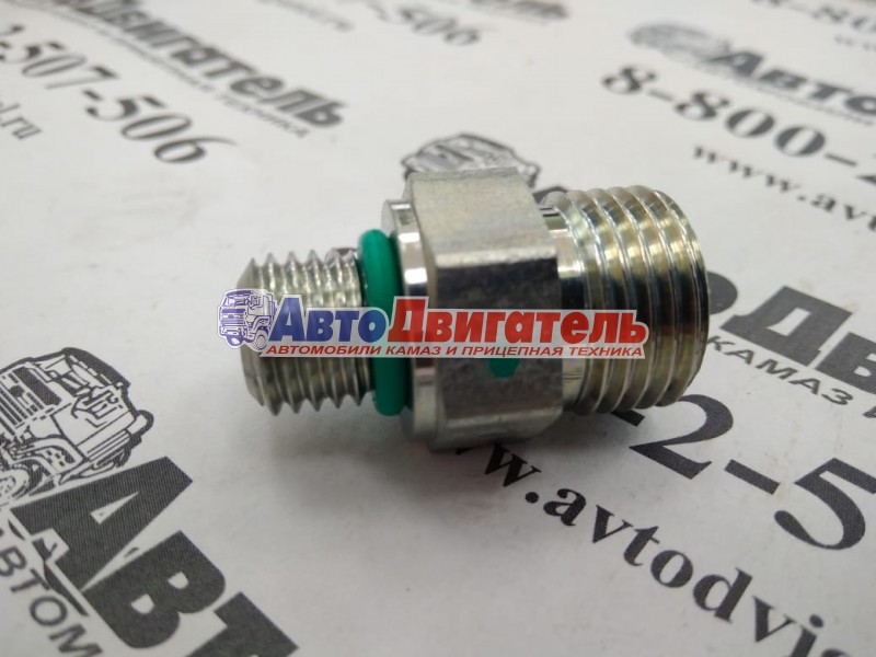Штуцер трубки подачи масла 4940182, 4940183 Cummins ISFe 3.8