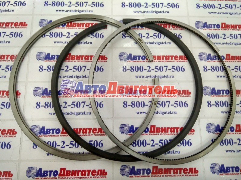 Кольца поршневые р0 3802050, 3802230, 421/750, 3932520, 3940531, 3918315 Cummins 4/6вт