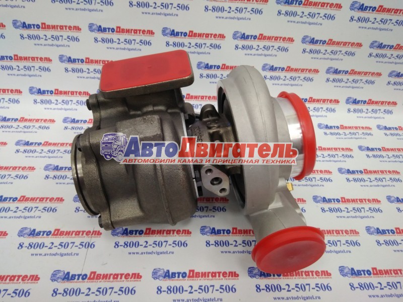 Турбокомпрессор HOLSET HX40W 2835420, 2835416 Cummins ISLe EВРО 4