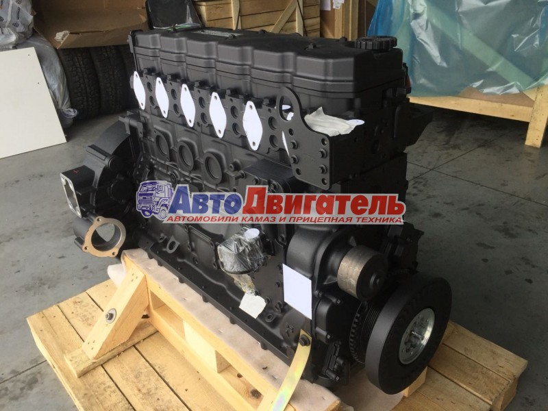 Двигатель Long Block Лонг Блок SO 75399 6 ISBе, QSB ЕВРО 3