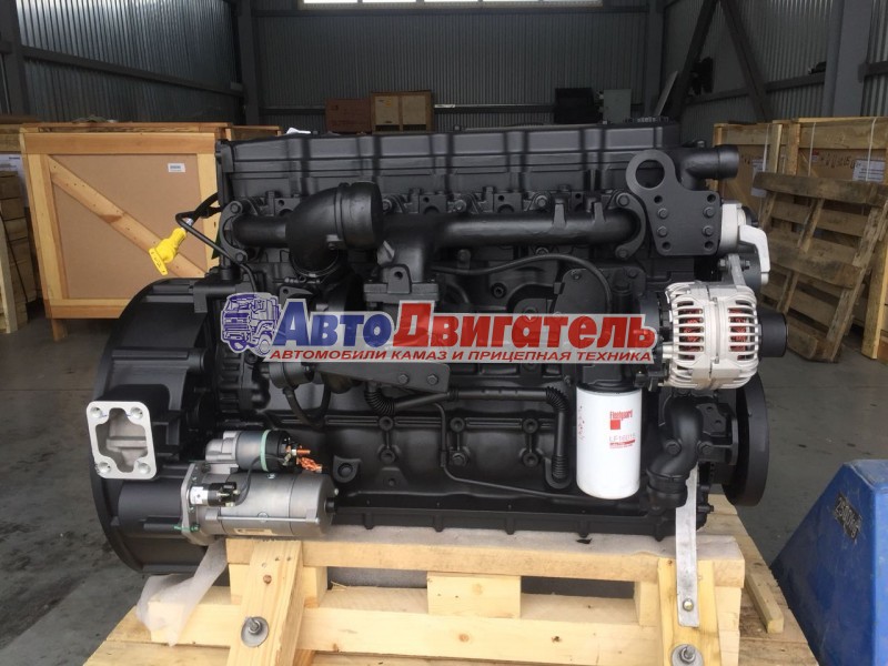 Двигатель дизельный Cummins 6 ISBe 270в ЕВРО 3