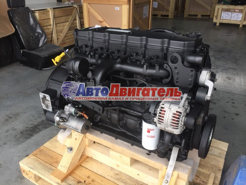 Двигатель дизельный Cummins 6 ISBe 270В ЕВРО 3