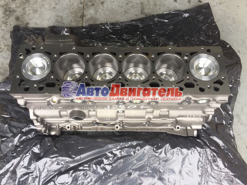 Двигатель SHORT BLOCK Шорт Блок SO 75341 6 ISBE, QSB ЕВРО 3