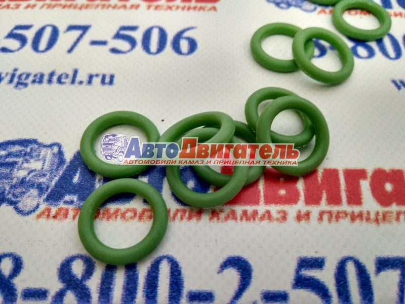 Р/к головки блока 3 наим. на 1ц. ЗЕЛЕНЫЙ НЕ МЕТАЛЛ 740-1002000 КамАЗ СТРОЙМАШ