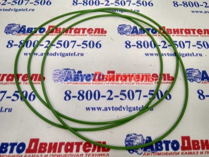 Р/к головки блока 3 наим. на 1ц. ЗЕЛЕНЫЙ НЕ МЕТАЛЛ 740-1002000 КамАЗ СТРОЙМАШ