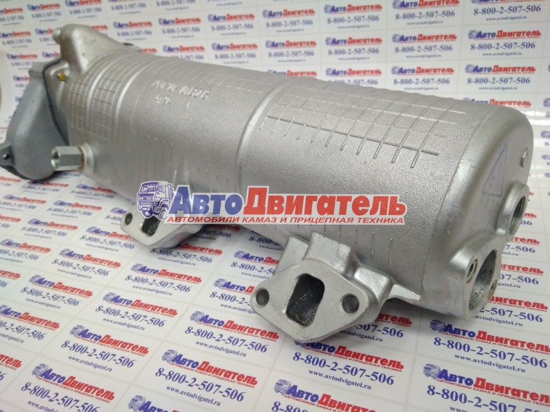 Теплообмен.масляный КАМАЗ Евро-3, 4 универсальный 740.90-1013200-00 ПКФ Полюс