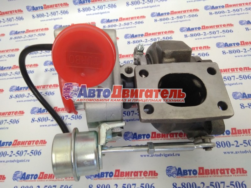 Турбокомпрессор HOLSET HE221W 4043976 2835142 4955962 Cummins 4ISDe 4BT ОРИГИНАЛ ЕВРОПА