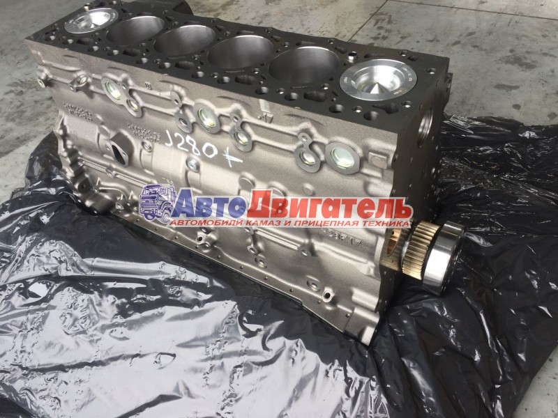 Двигатель SHORT BLOCK Шорт Блок SO 75340 6 ISBe ЕВРО 4