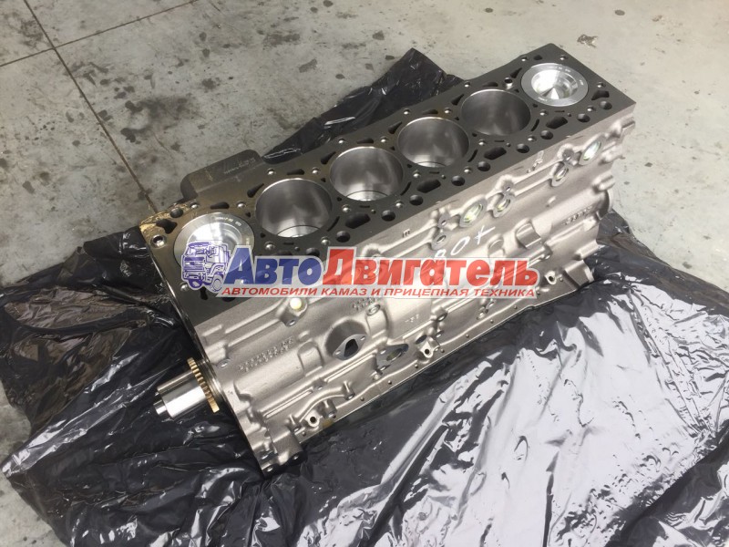 Двигатель SHORT BLOCK Шорт Блок SO 75340 6 ISBe ЕВРО 4