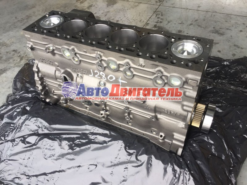 Двигатель SHORT BLOCK Шорт Блок SO 75340 6 ISBe ЕВРО 4