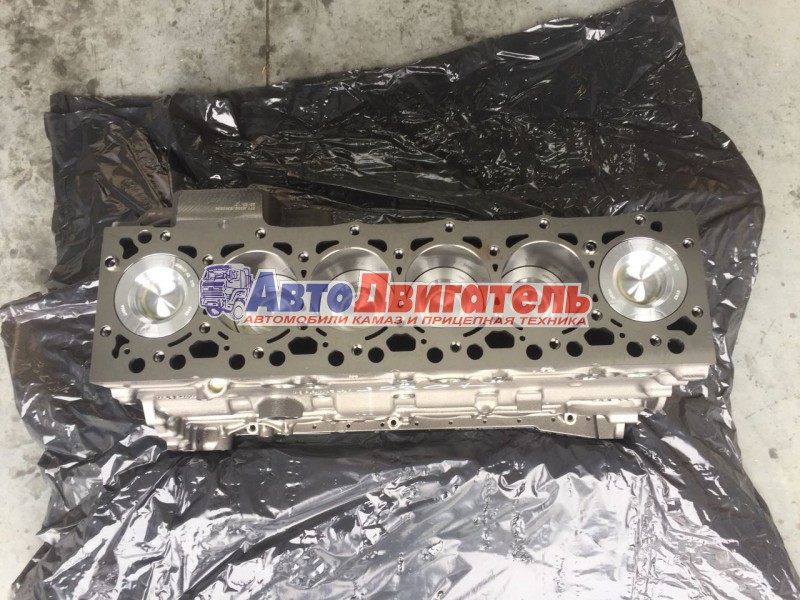 Двигатель SHORT BLOCK Шорт Блок SO 75340 6 ISBe ЕВРО 4