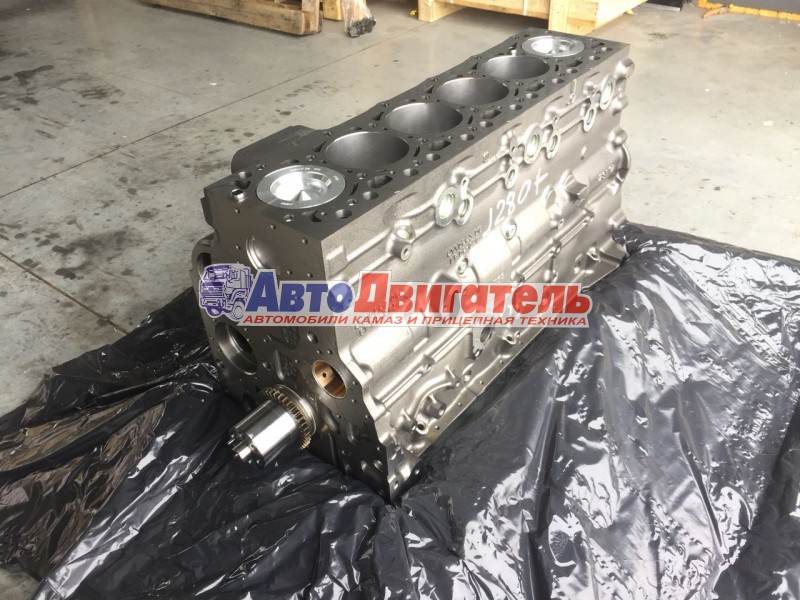 Двигатель SHORT BLOCK Шорт Блок SO 75340 6 ISBe ЕВРО 4