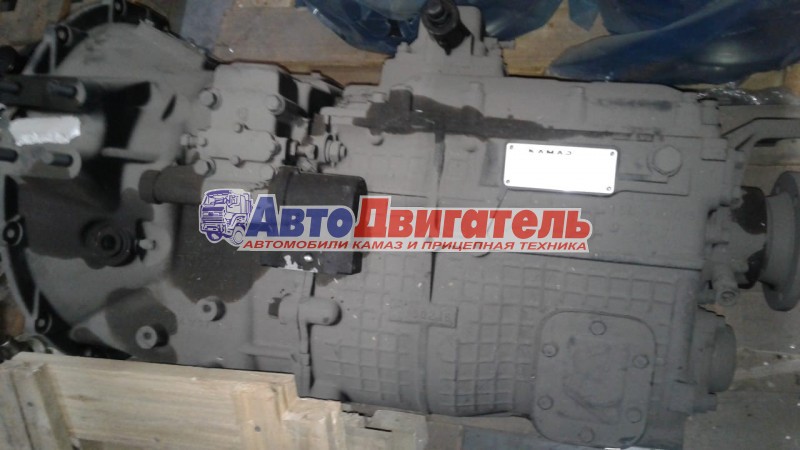 Кпп 152-1700050 с делителем (ПАО КАМАЗ)