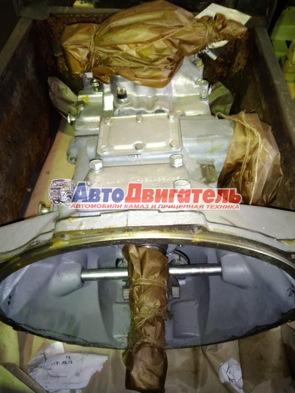 Кпп 154-051-20 с делителем КАМАЗ АО Ремдизель