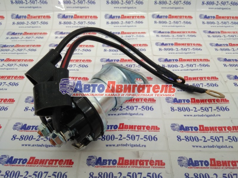 Реле втягивающее стартера 4992135 6010261 дополнительное Cummins 4/6ISBe ISDe