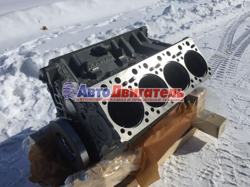 Блок цилиндров в сборе КАМАЗ система common rail 740.70-1002012 ЕВРО 4 ПАО КАМАЗ