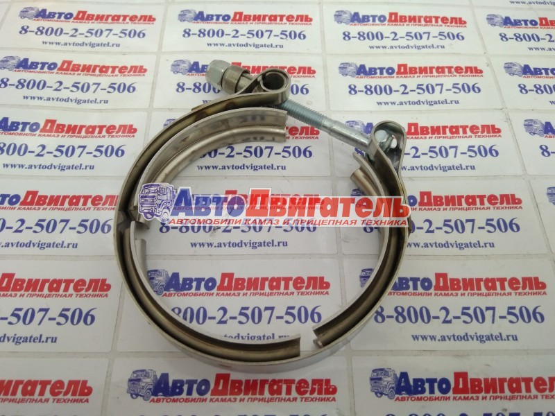 Хомут ленточный 3923060, 3069053 КамАЗ НЕФАЗ Cummins 4ISBe V=3.9