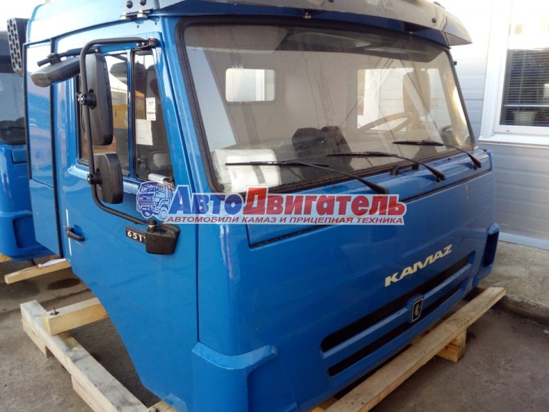 Кабина КамАЗ 65116-5099520 с высокой крышей, со спальным местом ПАО КАМАЗ
