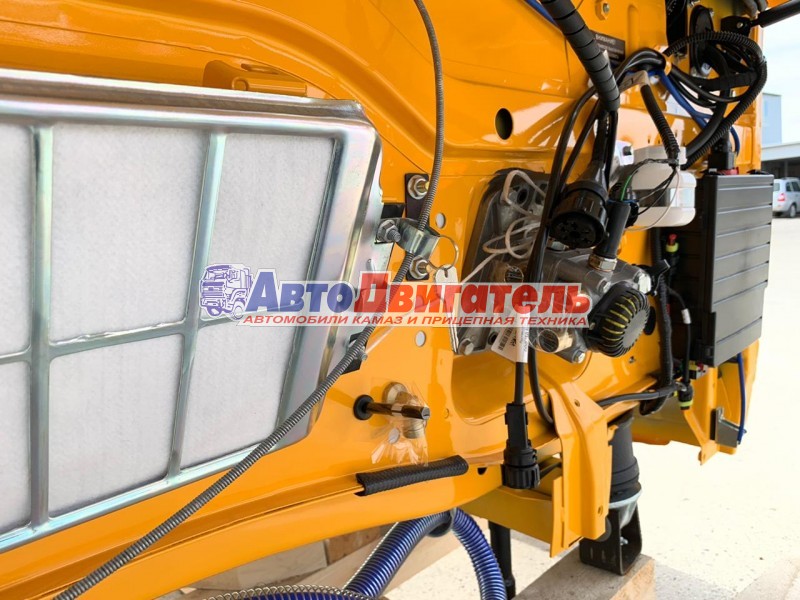 Кабина КамАЗ 43118-5099530-17 без спального места ПАО КАМАЗ