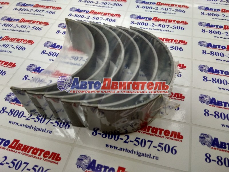 Вкладыш коренной нижний 0,00 3901590, 3944153 Cummins 6ct, isc, l