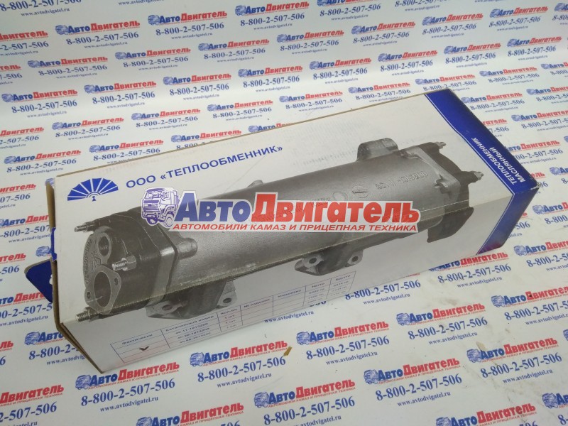 Теплообменник масляный длинный 40.20-1013200 КамАЗ ЕВРО 1